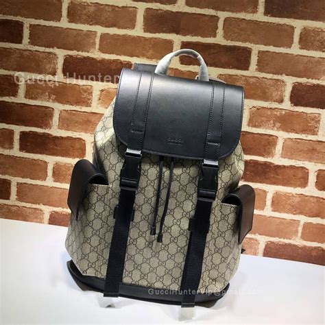 fake gucci bag pack|knockoff Gucci backpacks for sale.